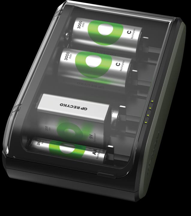 Produktbild GP Batteries Universal Charger R21 (Ladegerät ohne Akku)