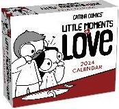 Immagine prodotto Catana Comics: Little Moments of Love 2024 Day-to-Day Calendar (Inglese, Catana Chetwynd, 2023)
