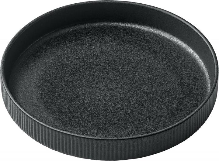Immagine prodotto Schönwald Piatto Nara Playground con bordo alto e profondo in rilievo nero D24cm (1 x, 24 cm)