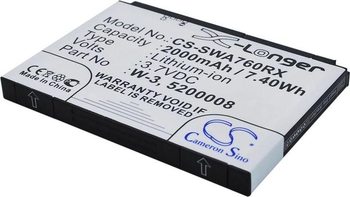 Actual product image NoName Battery for Sierra Wireless Aircard 760 etc