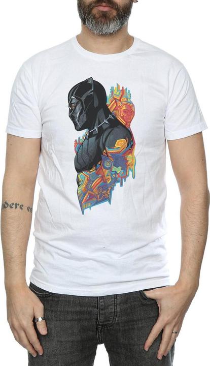 Immagine prodotto Maglietta Black Panther Profile Uomo (XL)