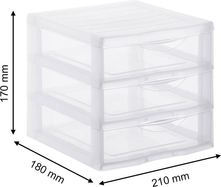 Image du produit Rotho Orgamix (21 x 18 x 17 cm, 1 l)