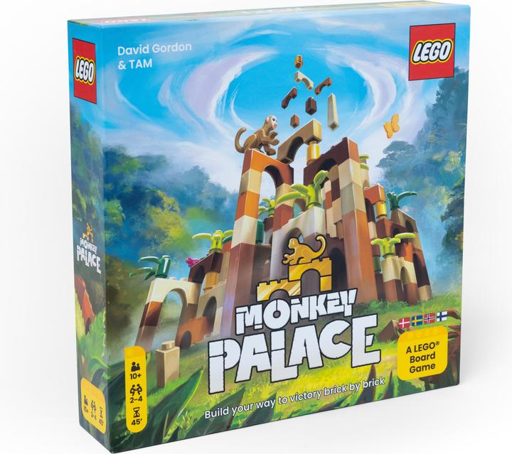 Produktbild LEGO Monkey Palace (Dänisch, Norwegisch, Finnisch, Schwedisch)