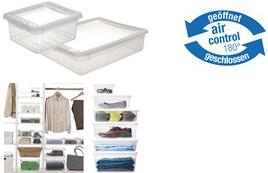 Actual product image keeeper Box (26.5 x 39 x 10 cm, 8 l)