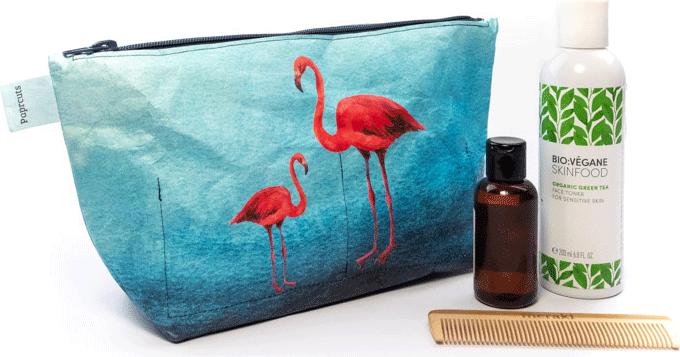 Produktbild Paprcuts Kulturbeutel Flamingo