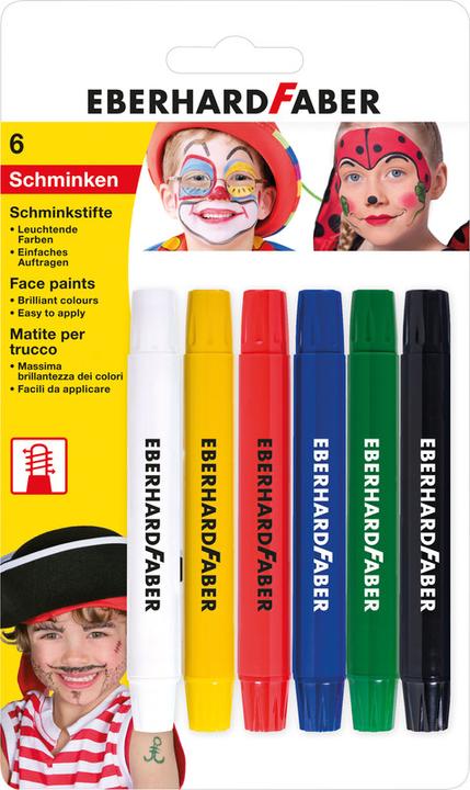 Produktbild Faber-Castell SCHMINK STIFTE DREH /Etuià6