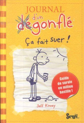 Image du produit Seuil Journal d'un dégonflé (Kinney Jeff, Français)