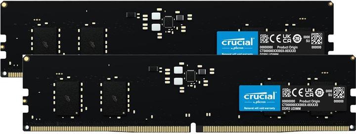 Actual product image Crucial Desktop Memory (2 x 32GB, 4800 MHz, DDR5 RAM, DIMM)