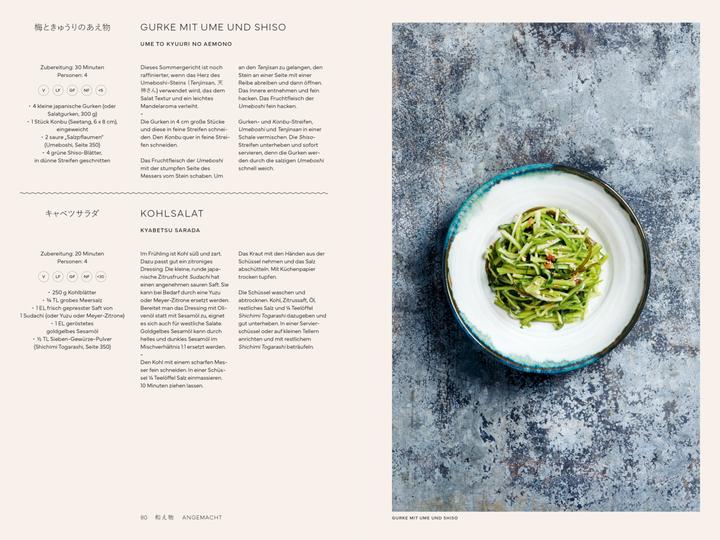 Produktbild Japan vegetarisch – Das Kochbuch (Deutsch, Nancy Singleton Hachisu, Claire Schmartz, Chris Keutmann-Wohlthat, Ursula Fethke, 2024)