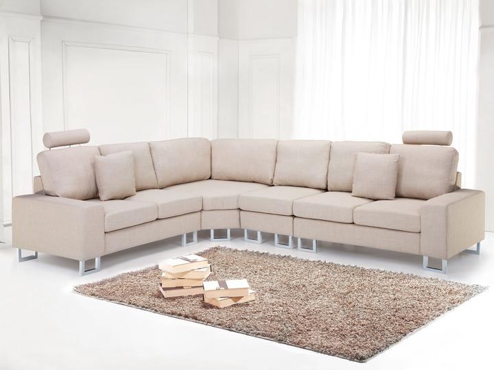 Actual product image Beliani Stockholm (Corner sofa)