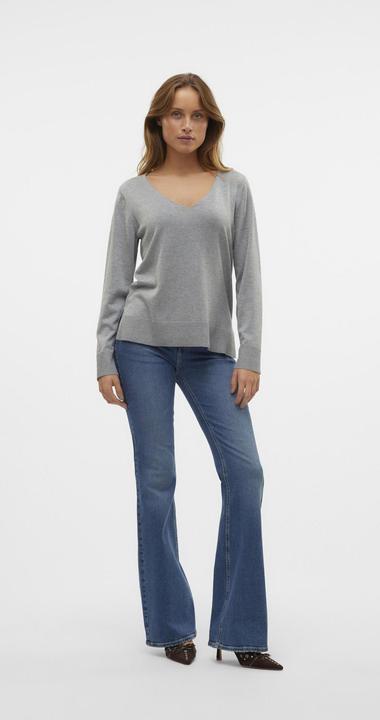 Produktbild Vero Moda Vmsilje Ls V-Neck Pullover Ga Noos (XL)