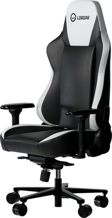Immagine prodotto Lorgar sedia da gioco, struttura in metallo con saldatura robotizzata spessa 1,8 mm, base in alluminio 5