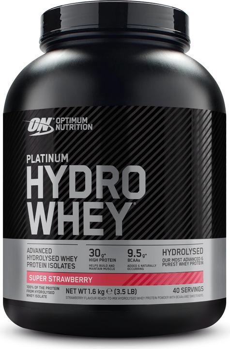 Image du produit Optimum Nutrition HydroWhey (Super fraise, 1 pcs, 1600 g)