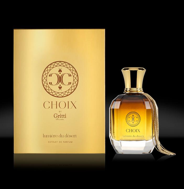 Image du produit Gritti Lumière Du Désert (Eau de parfum, 100 ml)
