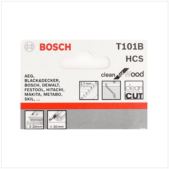 Produktbild Bosch Professional Zubehör T 101 B Clean for Wood