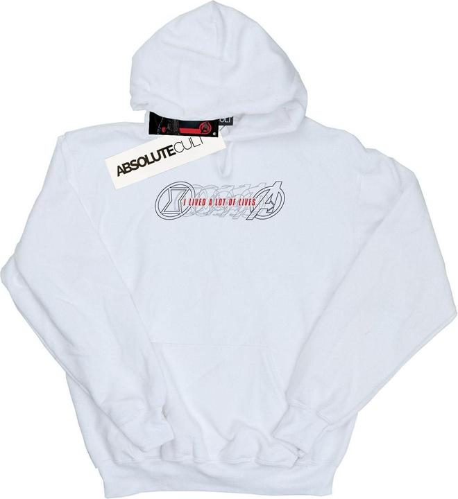 Black Widow Film Lots of Lives Hoodie