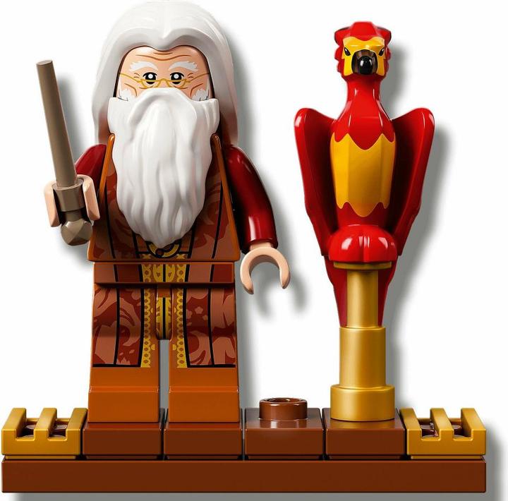 Actual product image LEGO Fawkes, Dumbledore's Phoenix (76394, LEGO Harry Potter, LEGO Rare Sets)