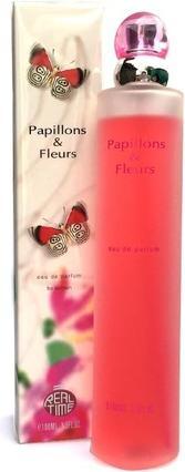 Actual product image Real Time - Papillon & Fleurs For Women - Eau De Parfum - 100Ml (Eau de parfum, 100 ml)