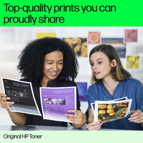 Actual product image HP 410x Cyan R Laserjet Evocycle Toner Cartridge (C)