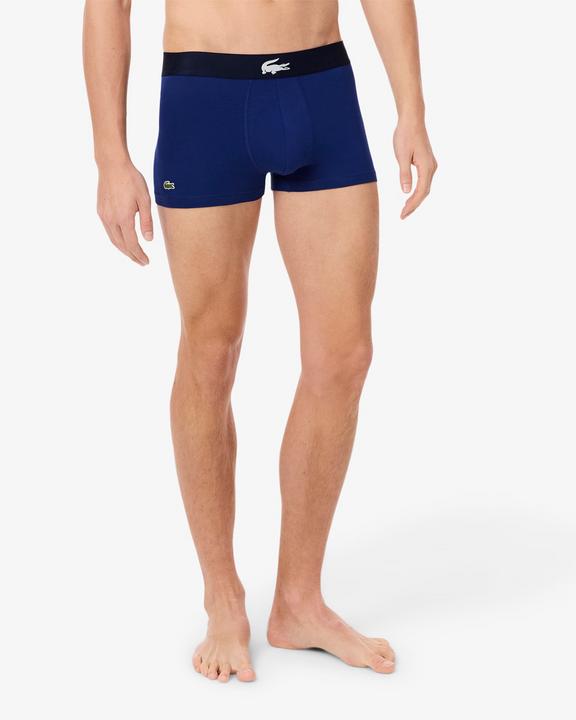 Actual product image Lacoste Pack De 3 Boxers Courts (XL, pack of 3)