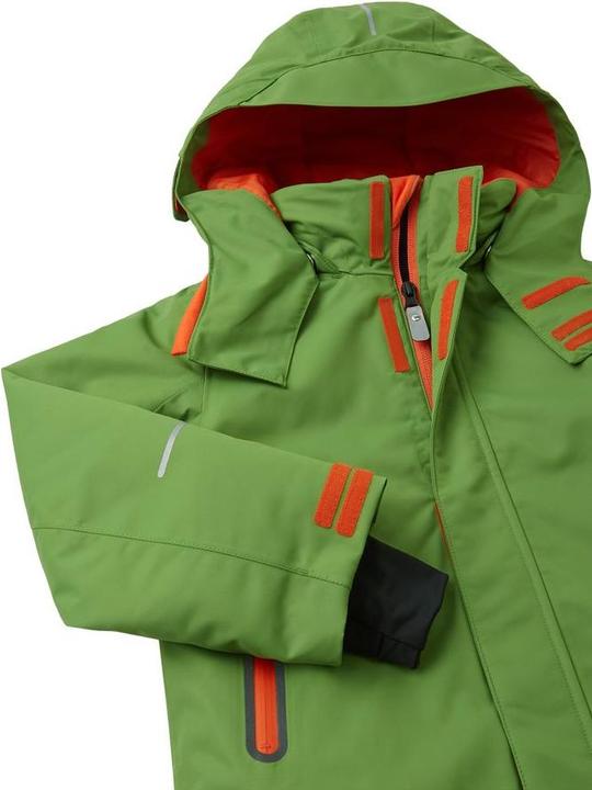 Actual product image Reima tec children's ski jacket Kairala Lime (98)