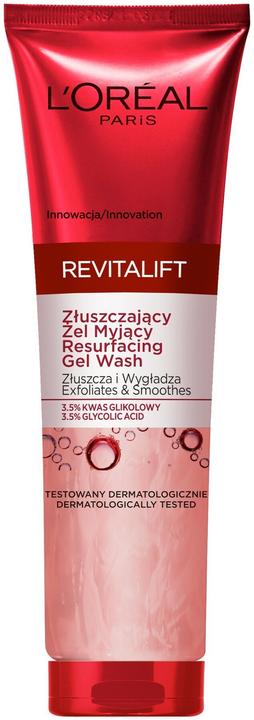 Immagine prodotto L'Oréal Paris Loreal REVITALIFT Gel detergente esfoliante con acido glicolico (3,5%) (Gel, 150 ml)