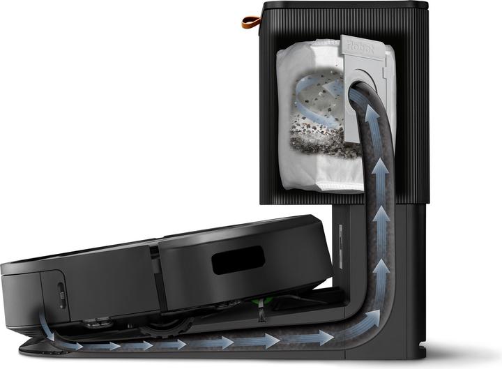 Actual product image iRobot Roomba j7+ (Robot vacuum)