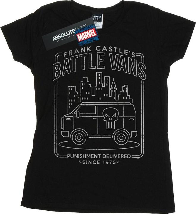 Produktbild The Punisher Frank Castle's Battle Vans TShirt (XL)