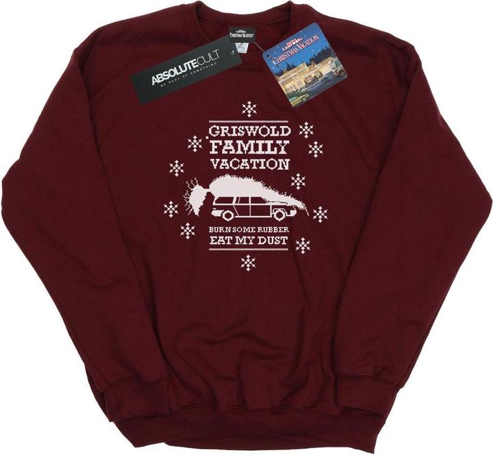 Immagine prodotto National Lampoon´s Vacation National Lampoon's Christmas Vacation Eat My Dust Felpa Uomo (S)