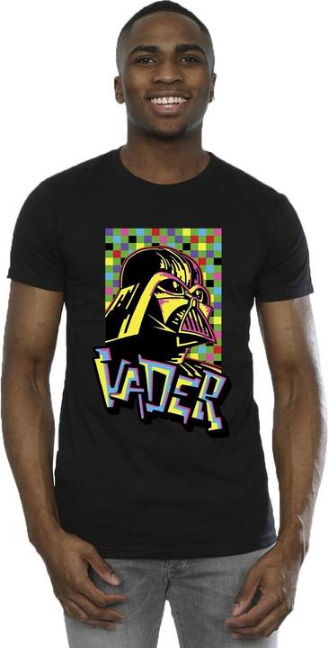 Image du produit Star Wars - T-shirt VADER GRAFFITI POP ART - Homme (3XL)