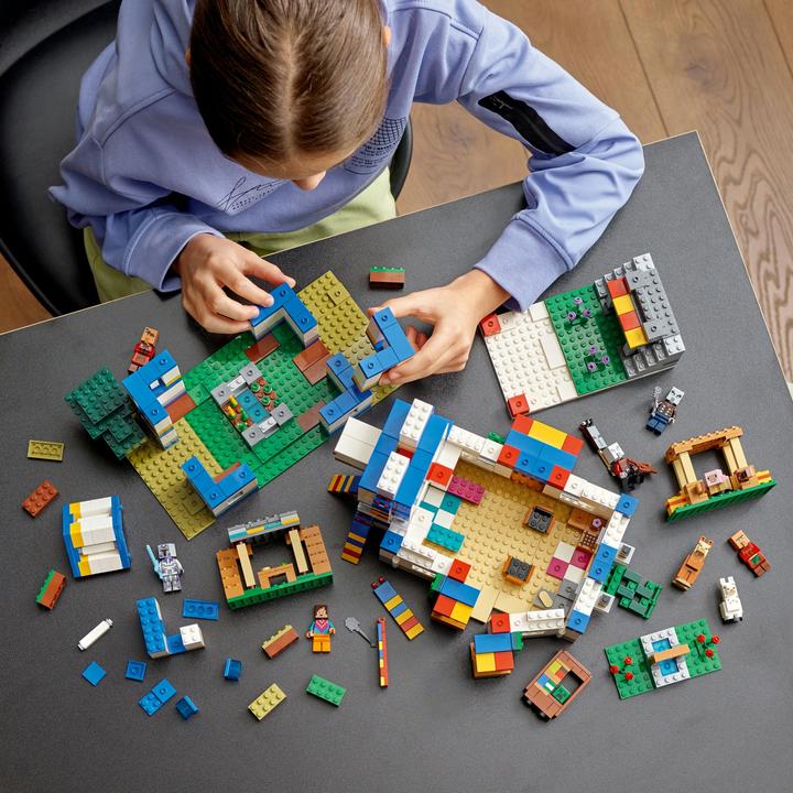 Immagine prodotto LEGO Il villaggio dei lama (21188, LEGO Minecraft)