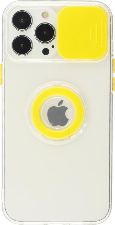 Actual product image PhoneLook Cover with camera slider and ring (Apple iPhone 13 Pro Max)