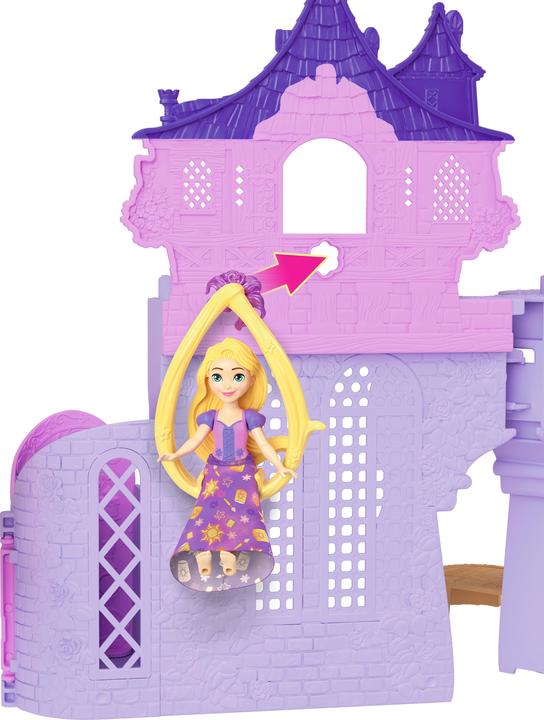 Produktbild Disney Princess Disney Prinzessin Kleine Puppen Rapunzel Stacking Castle