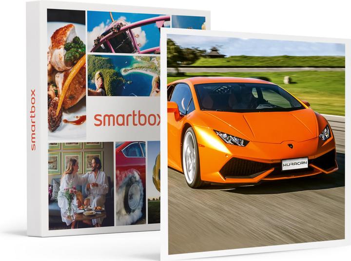 Produktbild Smartbox Überwältigende Emotionen im Lamborghini Huracán 650 PS Spyder (1 Pers.)