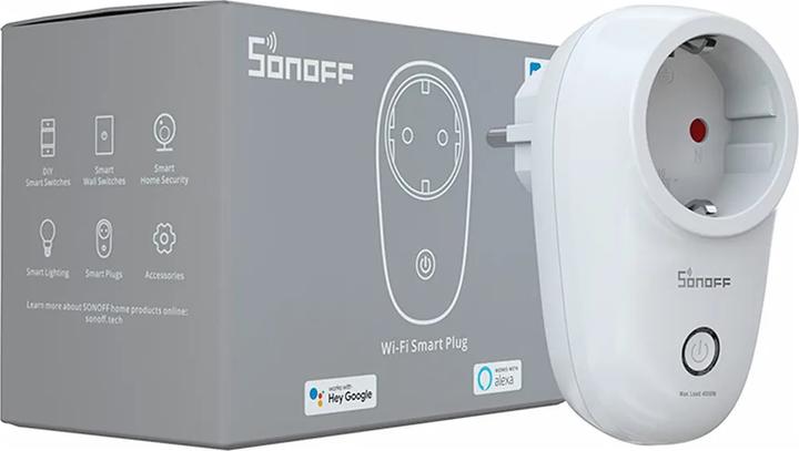 Produktbild Sonoff Wi-Fi Smart Plug S26R2ZBTPE-FR (Type E)