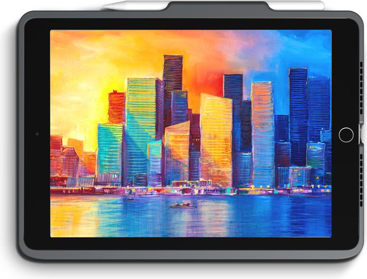 Actual product image Zagg Pro Keys Apple iPad 10.2 Black/Grey German, German, Apple, iPad, Black, Grey, 25.9 cm (10.2&quo (DE, iPad 10.2 (2020))