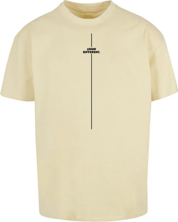 Produktbild Merchcode Think Different Heavy Oversized Tee - 116821 (3XL)