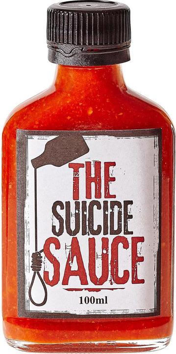 Produktbild Pfefferhaus The Suicide Sauce 100 ml