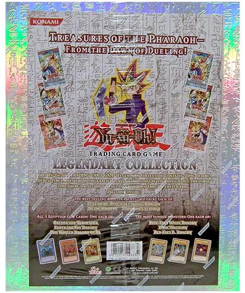Produktbild Yu-Gi-Oh Legendary Collection 1 (Binder Edition) -! - EN (Englisch, Booster Pack)