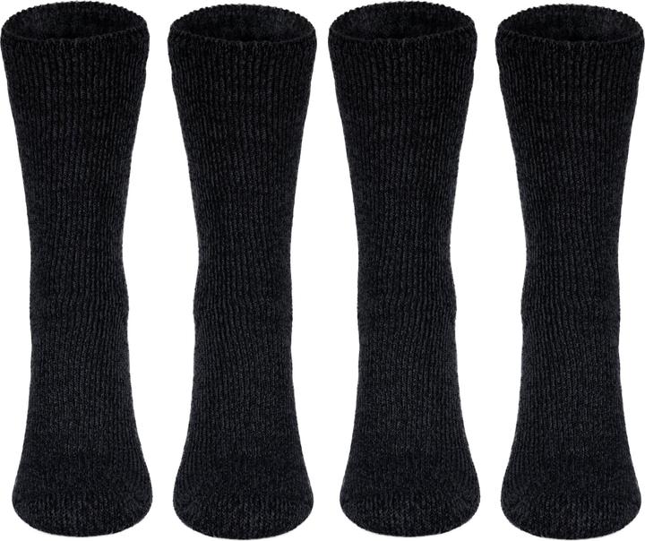 Image du produit Black Snake fleecy (paquet de 4, Taille unique)