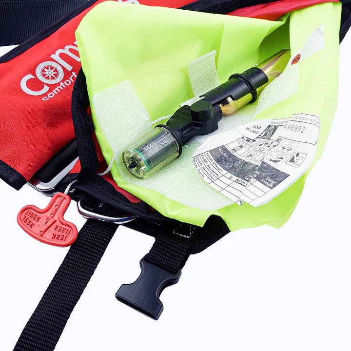 Image du produit Compass Gilet de sauvetage "Comfort" ISO 150N avec 16 l de flottabilité (Taille unique)