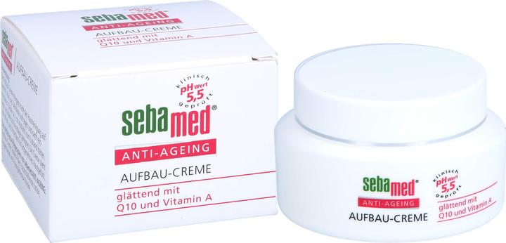 Produktbild Sebamed Anti-Ageing Aufbau-Creme Q10 Tiegel, 50 ml CRE (50 ml, 24h Creme)