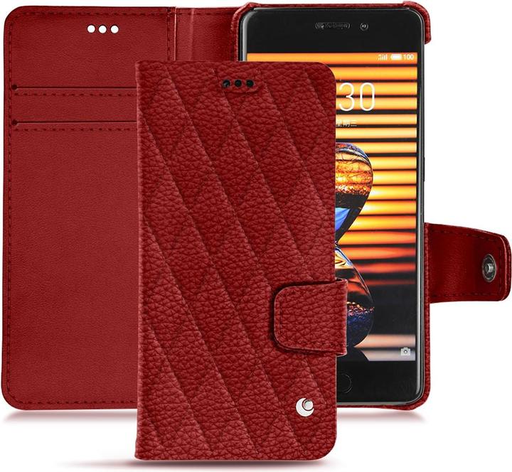 Actual product image Noreve Leather case wallet (Meizu Pro 7 Plus)