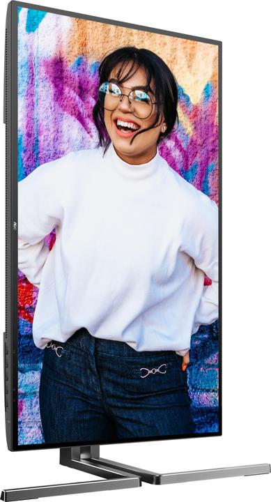 Actual product image AOC U27U3CV 27p Nano IPS WLED UHD (3840 x 2160 Pixels, 27")