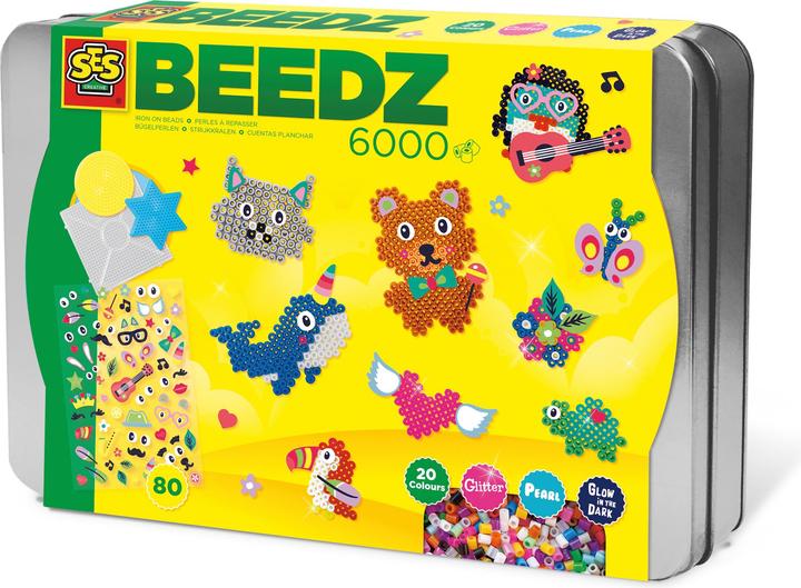 Actual product image Ses Iron-on beads Megabox