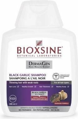 Actual product image Biota Bioxsius, black garlic shampoo, against struts, 300 ml (300 ml)