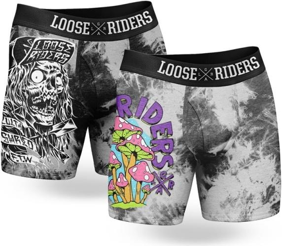 Image du produit Loose Riders Sport Boxer Brief (2-Pack Set) (S, lot de 2)