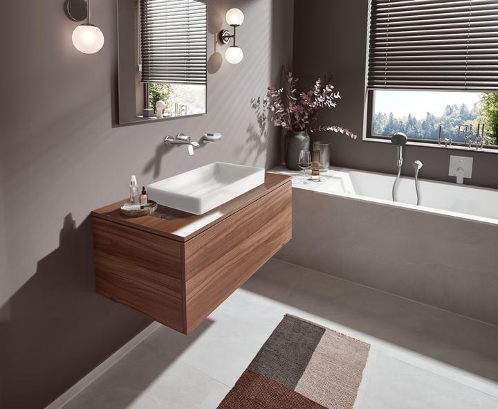 Produktbild hansgrohe Vivenis Einhebel-Waschtischmischer Unterputz 200 (chrom)