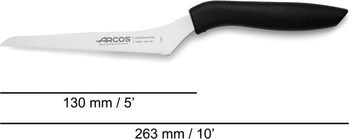 Image du produit Arcos Couteau universel Niza 130mm (13 cm)