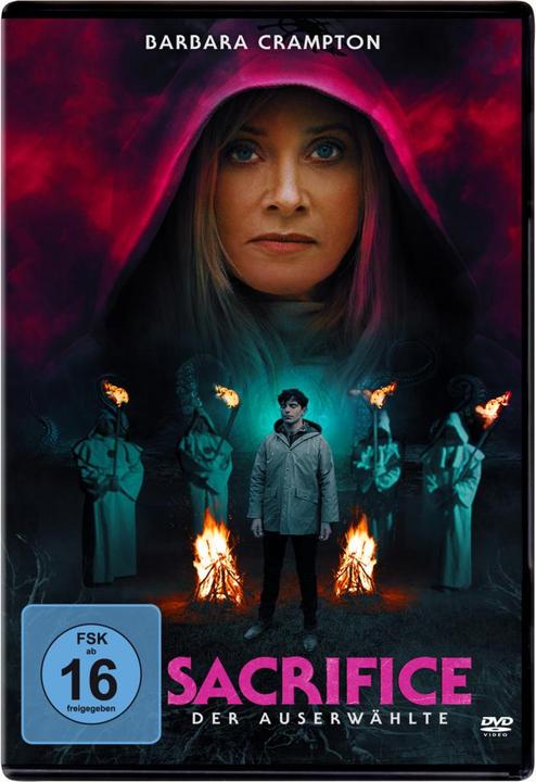 Immagine prodotto Sacrificio - Il prescelto (DVD, 2022, Tedesco, Inglese)